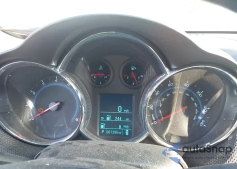 2012 Chevrolet Cruze 1Lt из США, поврежденный, VIN 1G1PF5SC8C7407490